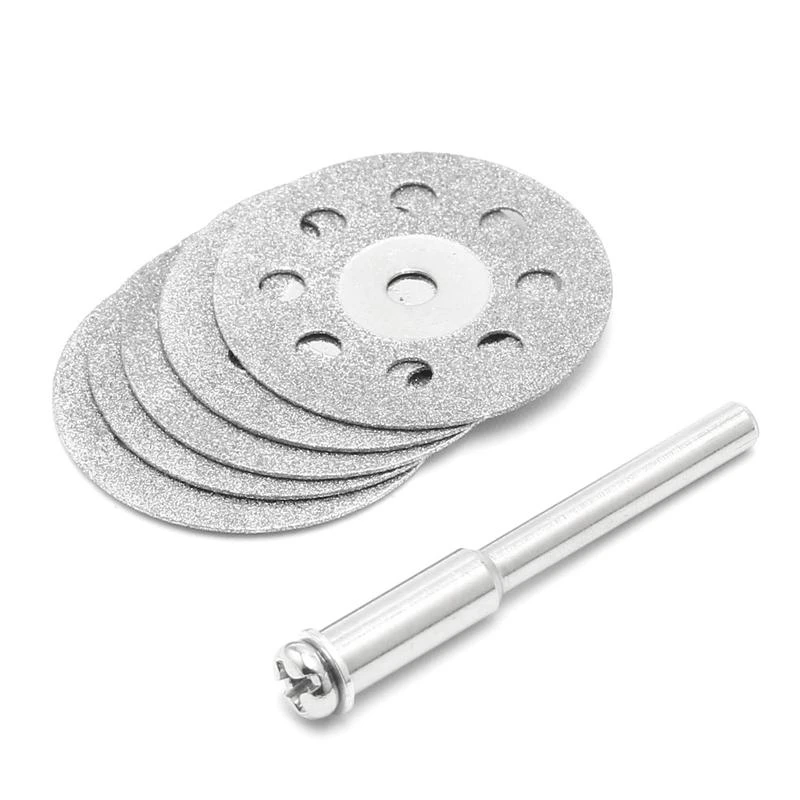 5pcs DIAMONTE CUTO DISCO REAÇÃO DO REÇA CIGULAR BLADE Tool C7AC