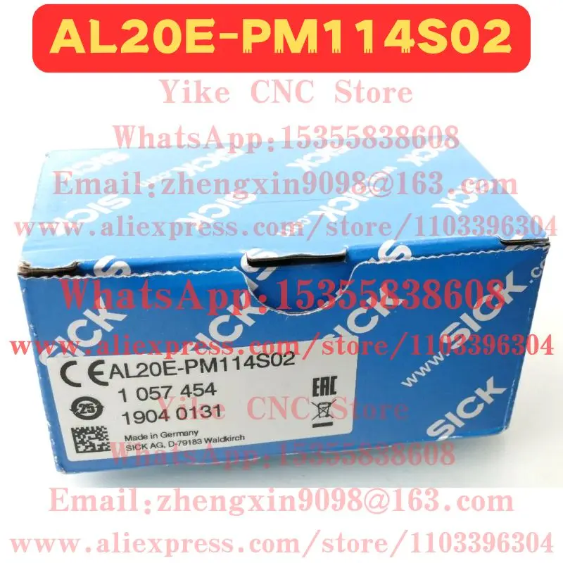 

Совершенно новый и оригинальный датчик AL20E-PM114S02