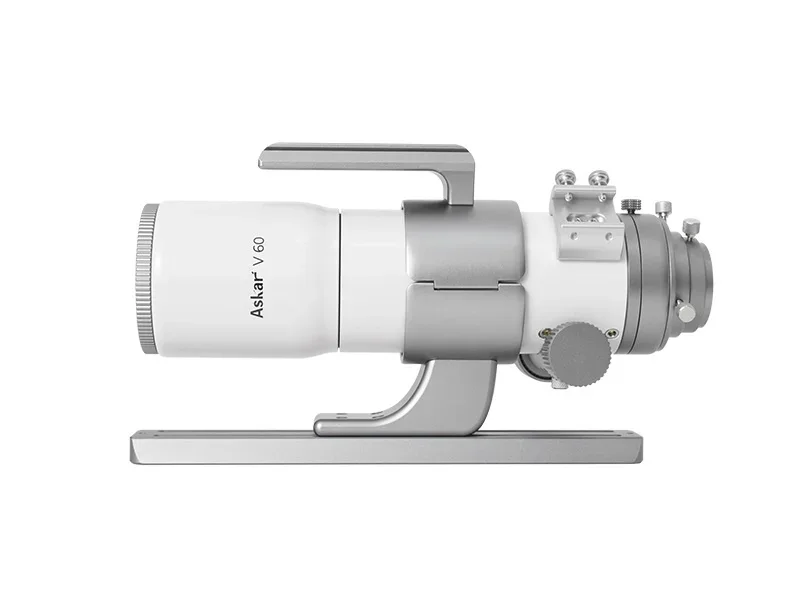 

Askar V 60mm Telescope Twin Primary Mirror Design Reduced Focus Extended Flat Field Professional Deep Space Observing Equipment