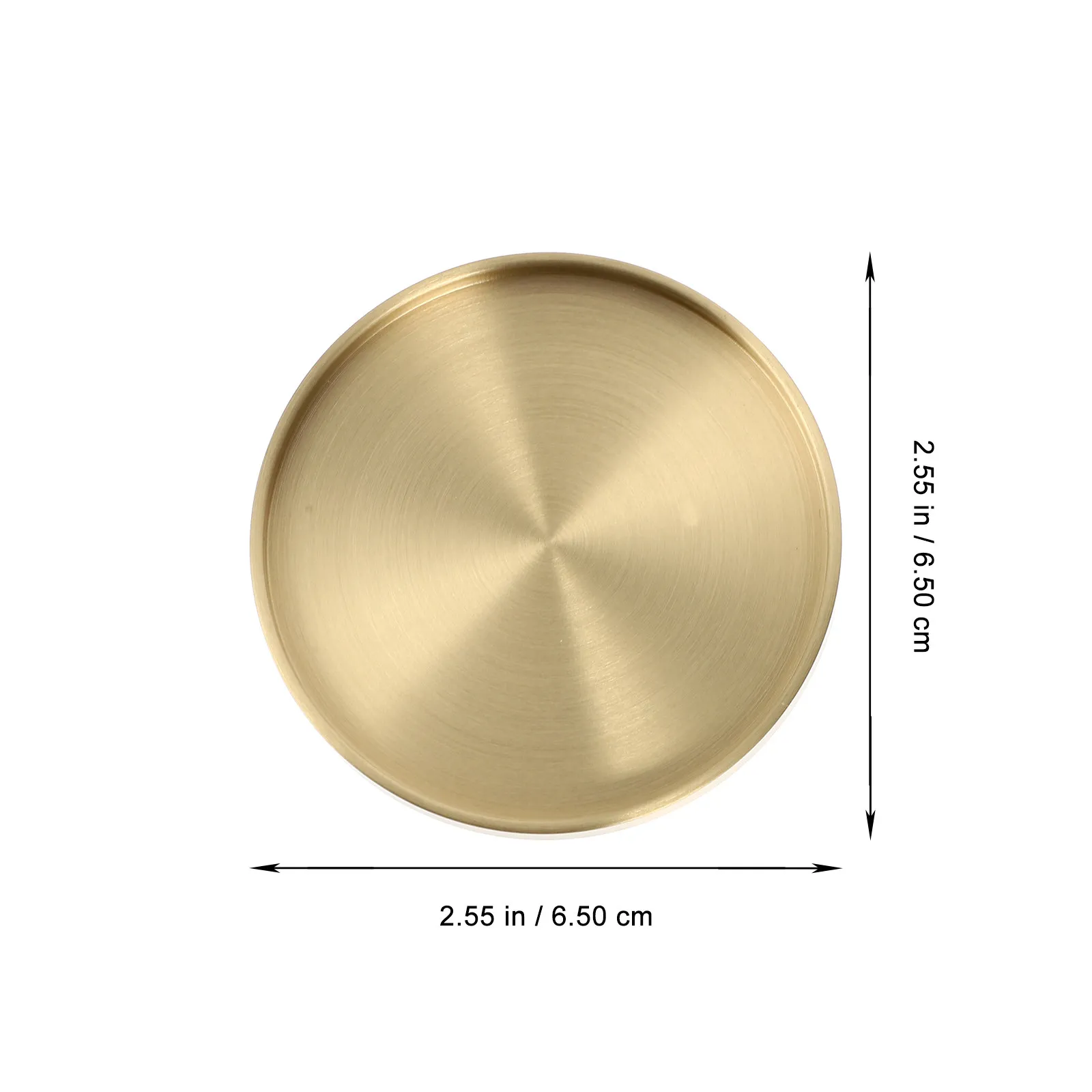 1Pcs Brass Tea Serving Mat Decorative Creative Coaster Heat Resistant Cup Cushion Home Cafe Office Tabletop Tea Cup Stand