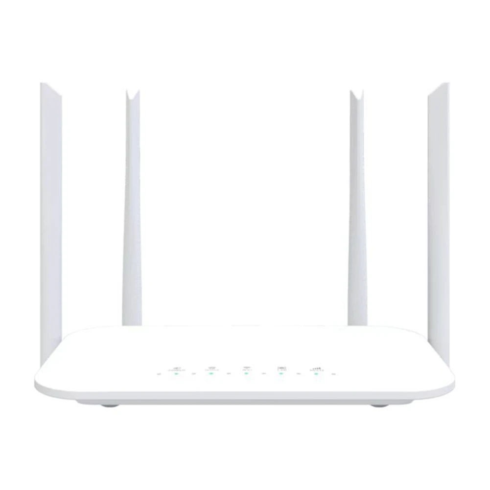 LC117 4G CPE 4G Wifi Router SIM Card Hotspot CAT4 32 Users RJ45 WAN LAN Wireless Modem LTE Router EU Plug (LC117-EU)