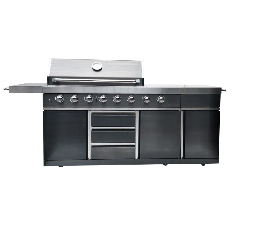 

【Popular】Outdoor Kitchen BBQ, 6 Burners