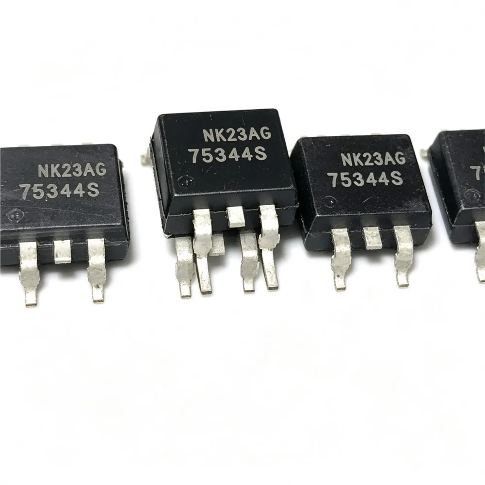 5PCS 75344S RU75N08S STGB10NB40LZ IPB70P04P4-09 K3068 NCE80H11D