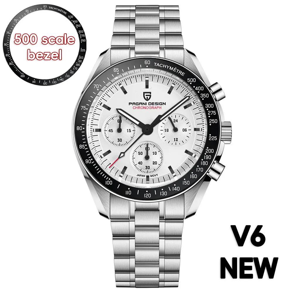 PAGANI DESIGN 2026 New Men's Watches Retro Luxury Tribute to