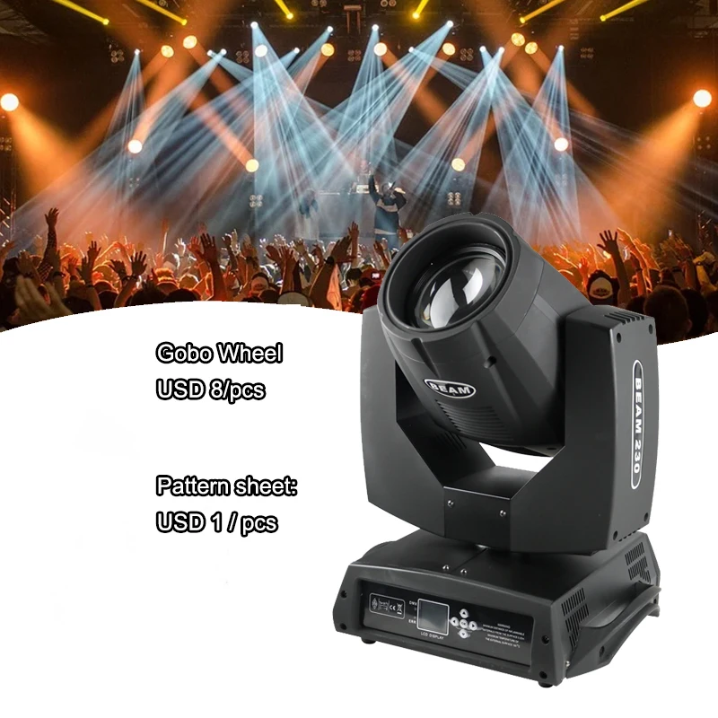 

Светодиодный прожектор TIITEE 230W 7R Sharpy Stage Moving Head Light Beam, Япония, бесплатная кастомизация, цена от производителя