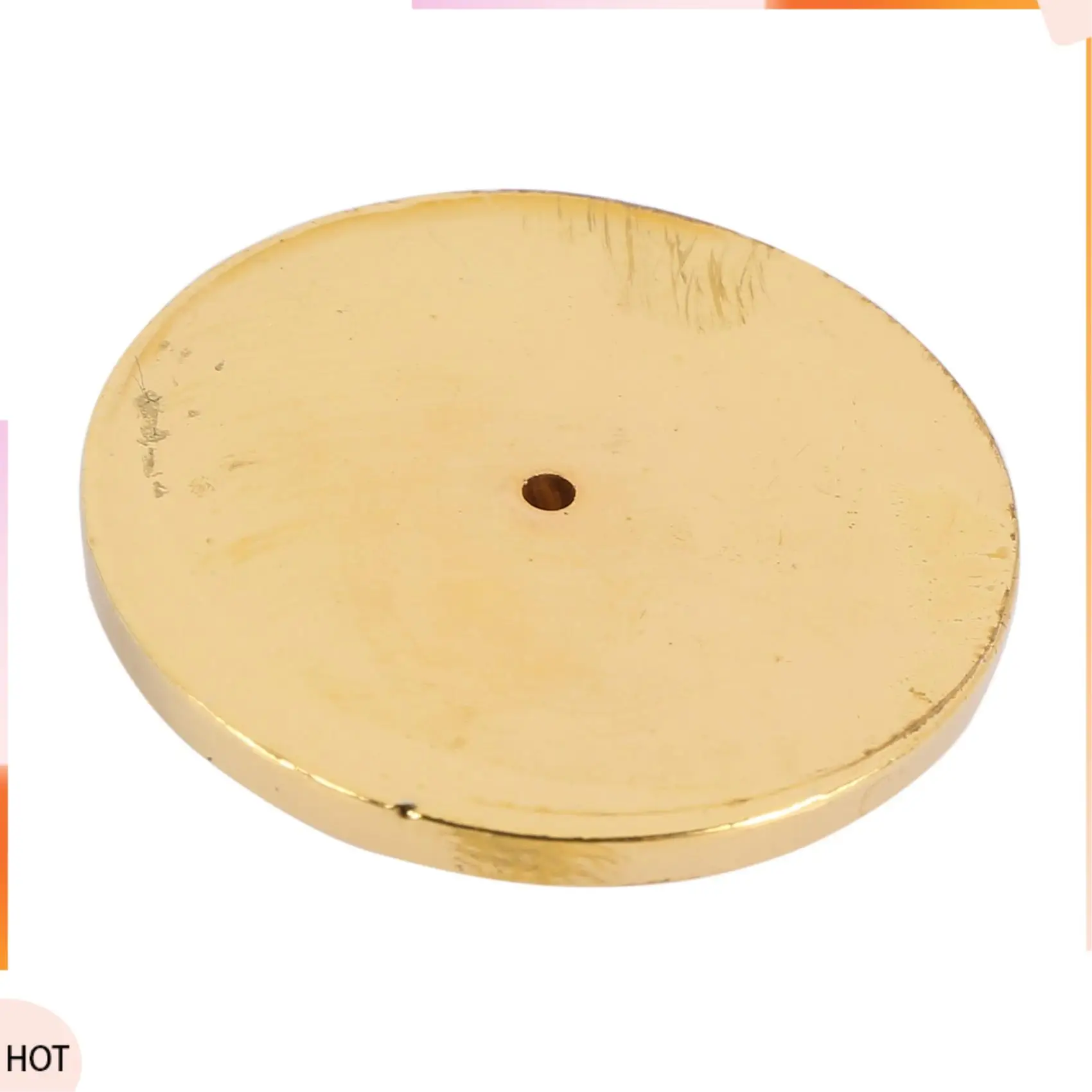 

News 16 Set Golden-Plated Speaker Spikes, Speaker Stands CD Audio Subwoofer Amplifier Turntable Isolation Feet