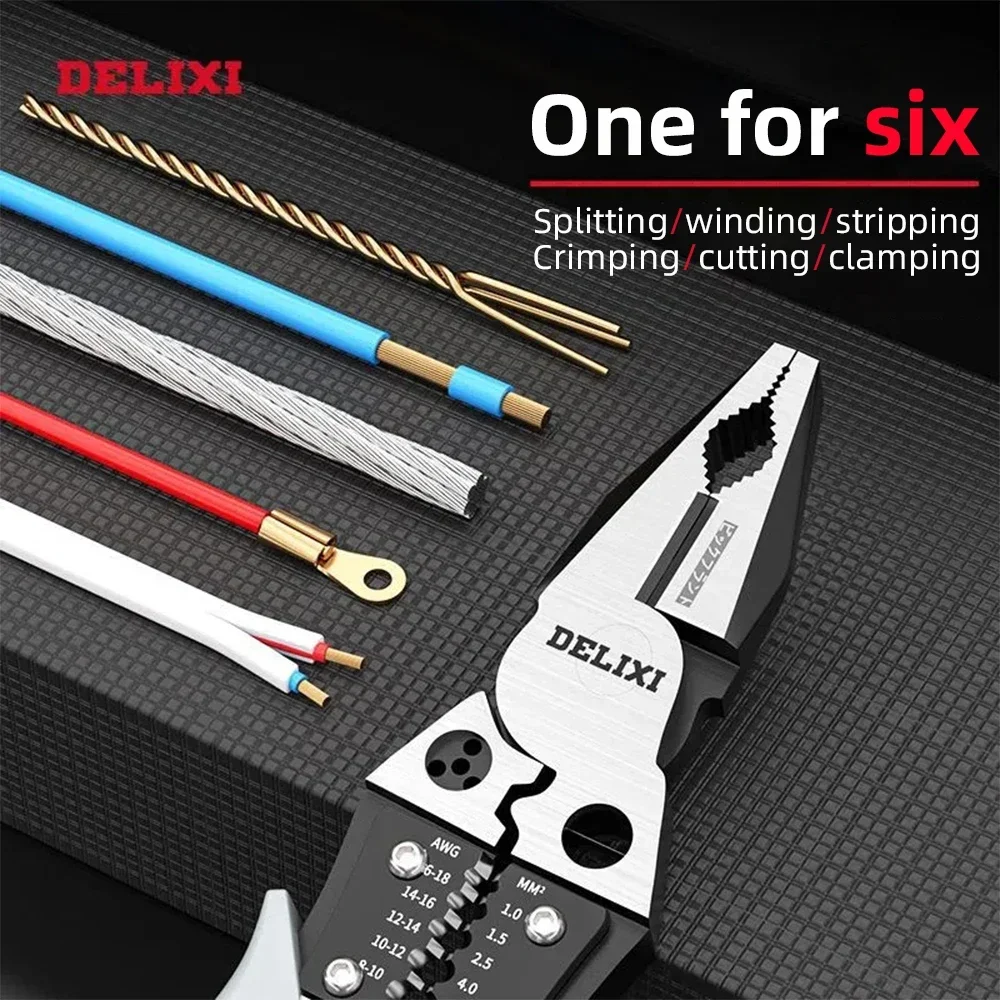 

Multifunctional Pliers New Multifunctional Universal Diagonal Pliers Needle-nose Pliers Hardware Tools Universal Wire Cutters