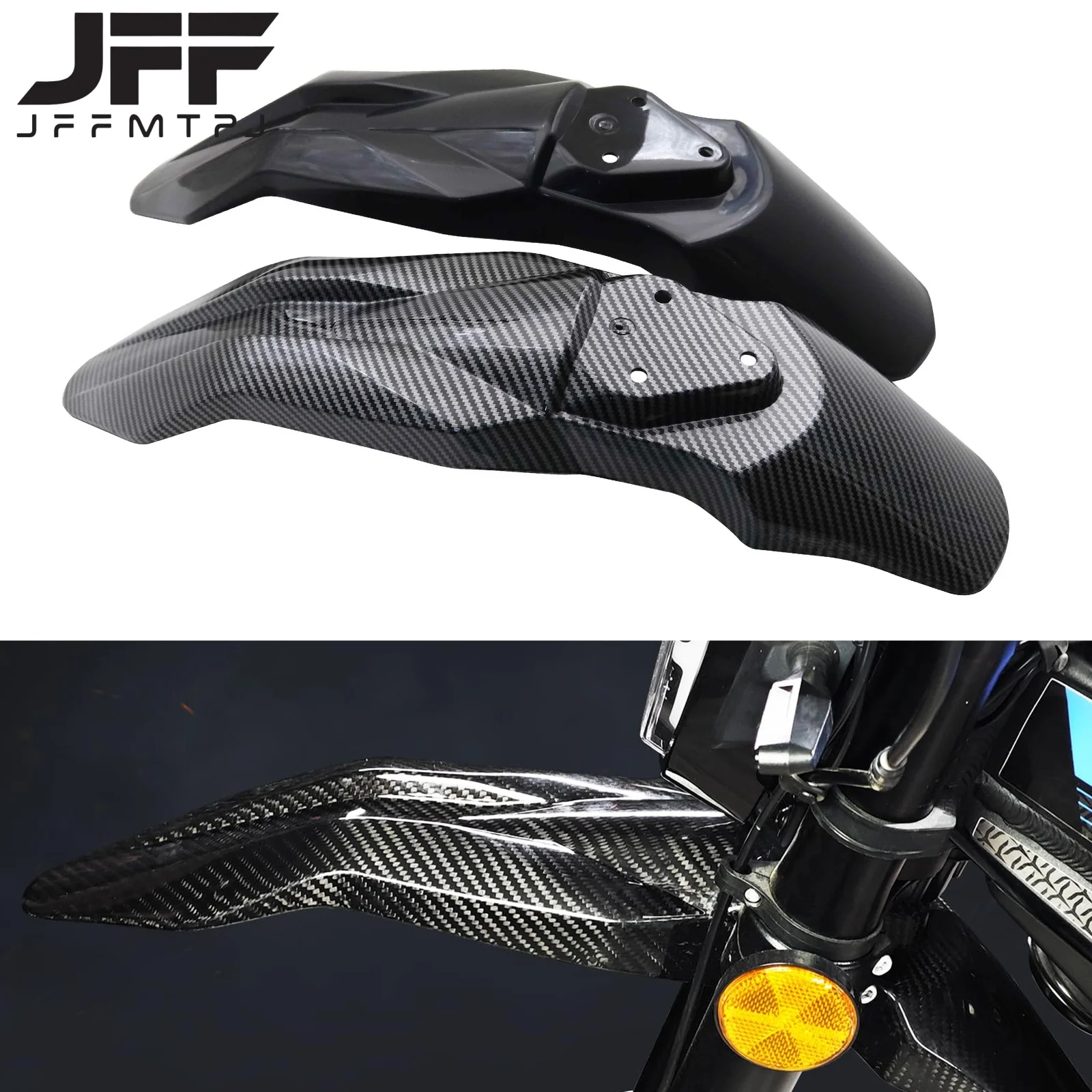 Electric Motorcycle Front Fender Mudguards For TALARIA Sting X3 MX3 MX4 For Sur Ron Sur-Ron SurRon Light Bee X & Light Bee S