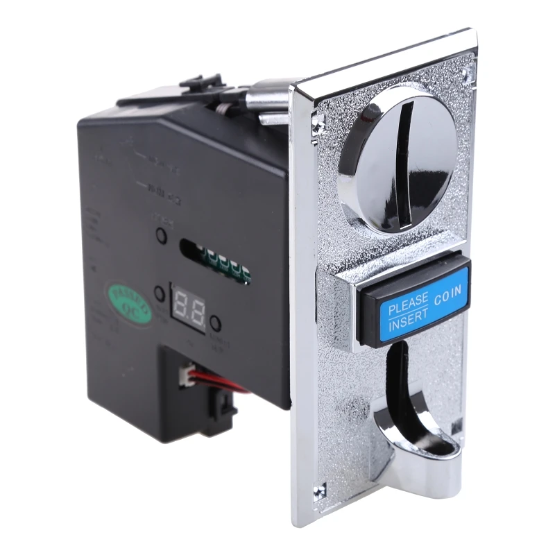 Coin Selector Acceptor Sorter Coin Selector Acceptor Roll Down Coin Acceptor Coin Selector Arcade Gaming Vending Machine