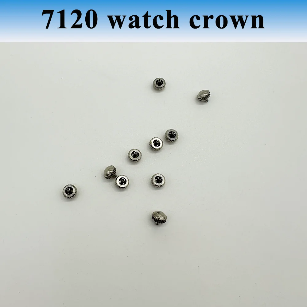 

Watch Accessories Watch Crown with Long Tube Suitable for Shanghai 7120 SZ1 Movement Watch Repair Parts