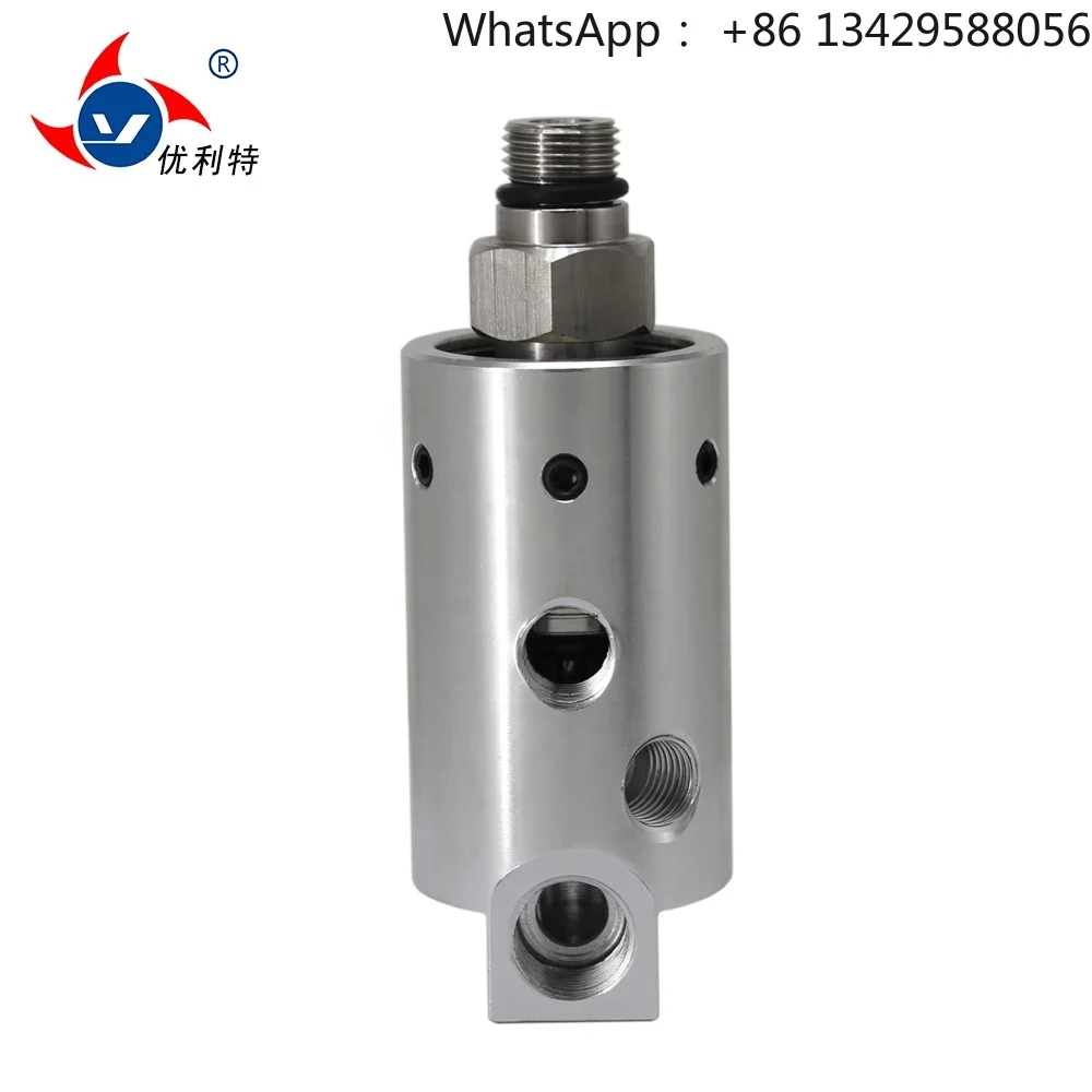 

Rix Rocky Rotary Joint for Machine Tool LX86V-244 16385