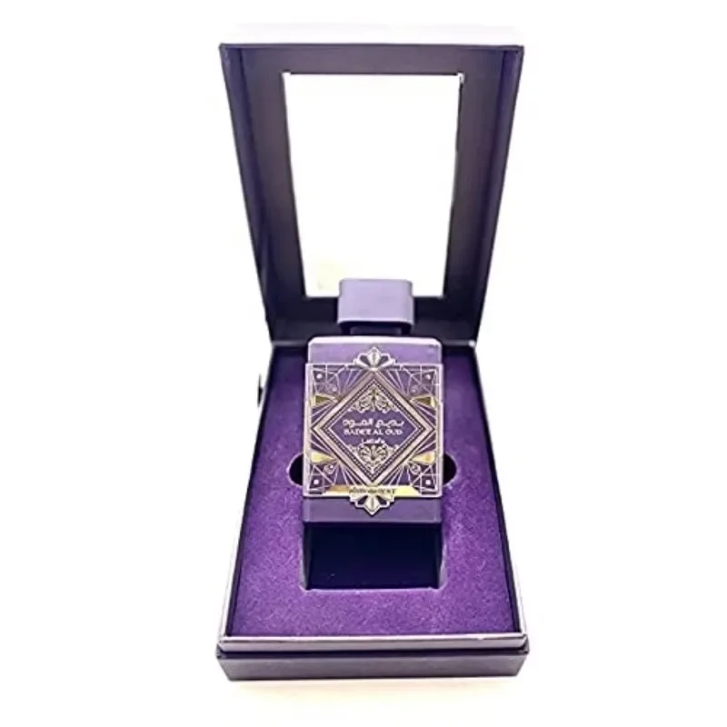 100ml Original Bade\'e Al Oud Amethyst Perfume for Men Long Lasting Fragrance High Quality Arabic Perfume for Both Men and Women