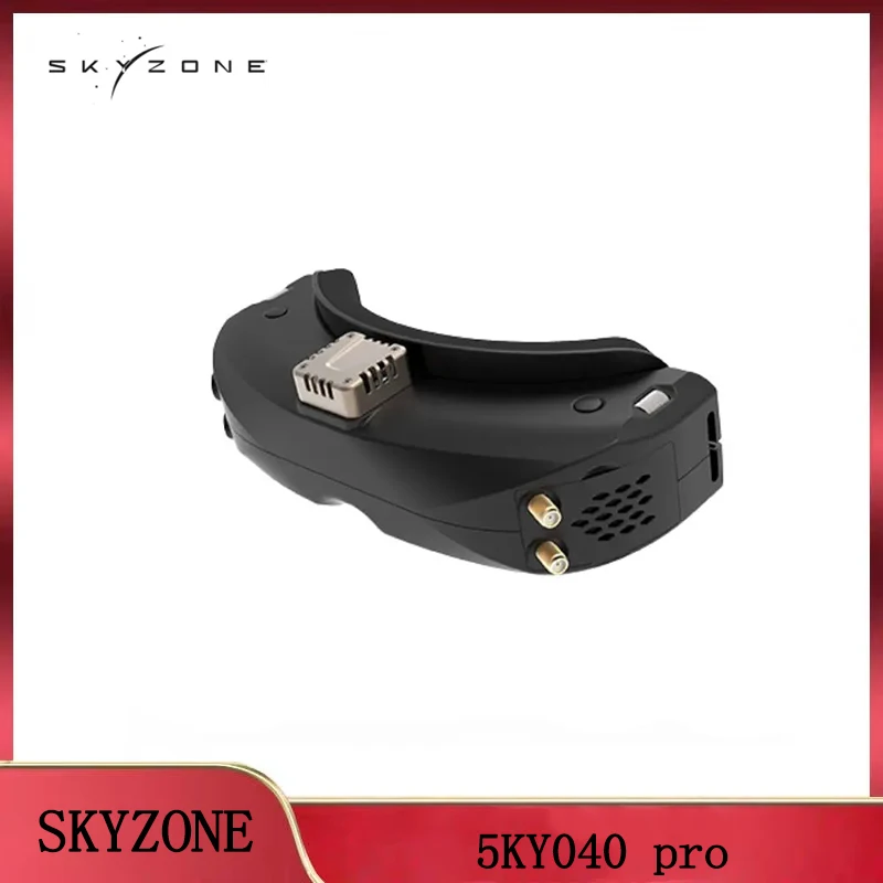 

SKYZONE SKY04O Pro FPV Goggles: OLED 1280*720, 5.8GHz 48CH Steadyview, DVR + Head Tracker – RC Drone/Airplane