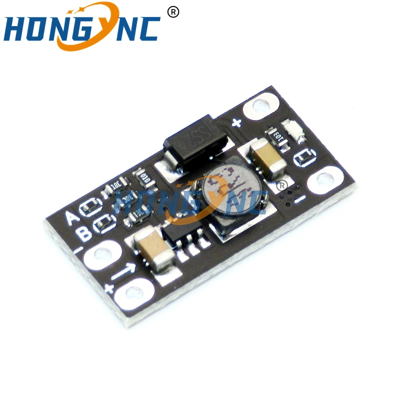 Mini DC-DC Boost Step Up Converter 3V 3.2V 3.3V 3.7V 5V 9V to 12V Voltage Regulator PCB Board Module can set 5V/ 8V/ 9V