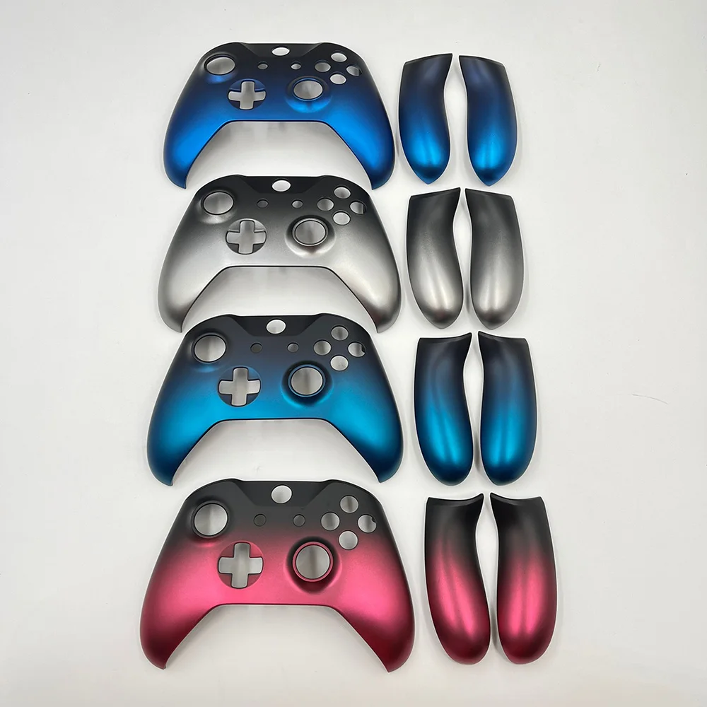 لوحدة التحكم النحيفة لجهاز Xbox One، غطاء حماية بديل للغطاء الأمامي وقبضة اليد لجهاز Xbox One S