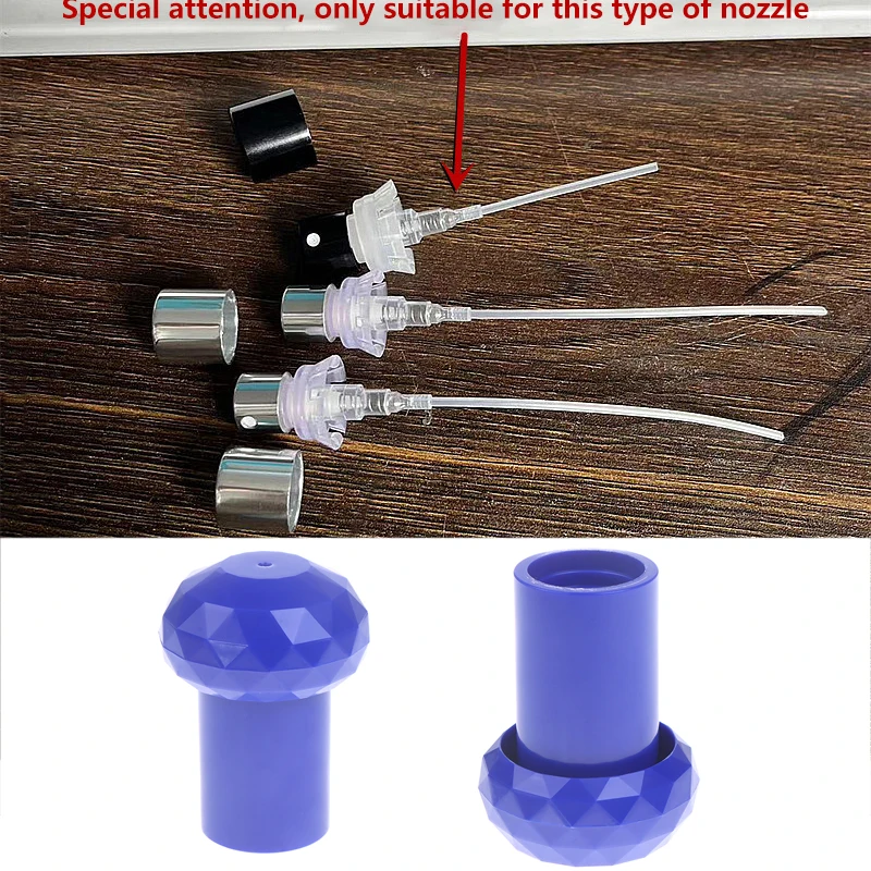 1 Uds herramienta a presión botella de Perfume máquina prensadora de vial para botella de Vial de 13/15/18/20mm Spray conveniente herramientas de tapado de sellado Manual