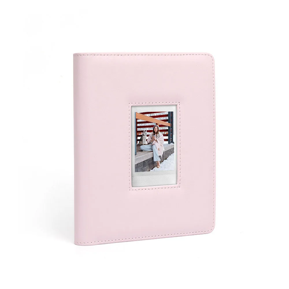 288 Pockets Instax Mini Photo Album for Fujifilm Instant Mini12 11 40 70 90 Liplay Link Evo view 5