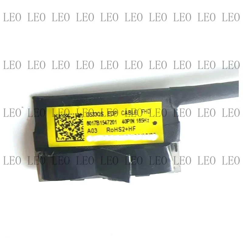MY New LCD EDP Cable FHD 6017B1547201 40Pin 165HZ For ASUS ROG Strix SCAR 15 G533QS