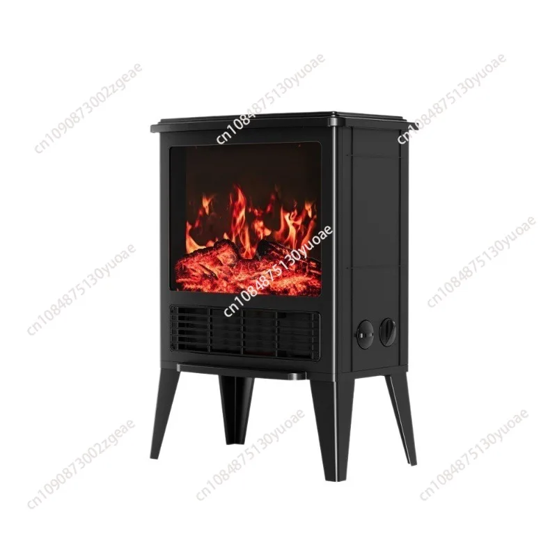 European-style Electric Fireplace Creative Fireplaces Heater Household Imitation Fire Indoor Energy-saving Decorative Wood Stove