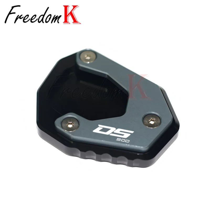 Nuevo para Loncin Voge DS525X DS900X DSX 525 900 DSX 900 2023-2024 accesorios de motocicleta CNC soporte lateral placa ampliada
