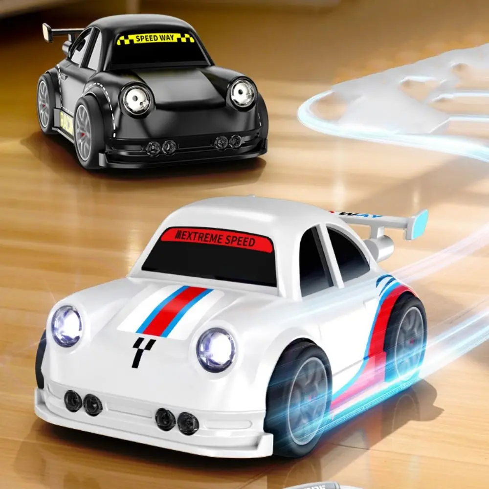 Deformation Transforming Car Inertial Sliding Automatic Transform Transforming Robot Car 2.4G Cartoon Deformation Car Children