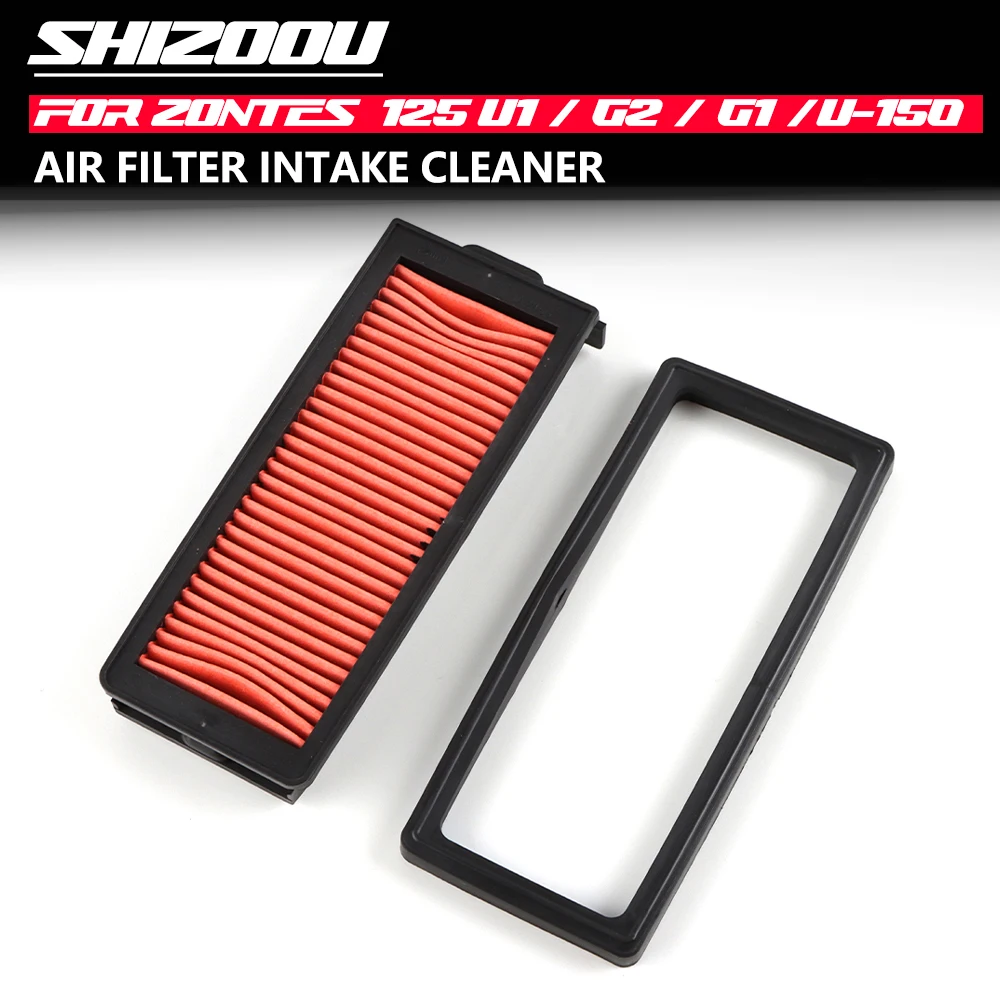 Motorcycle Filter Element For ZONTES G1-125 g2-125 U-125 U1-125 U-150 u1-150 u-155 u1-155 125-Z2 Engine Air Filters Filtration
