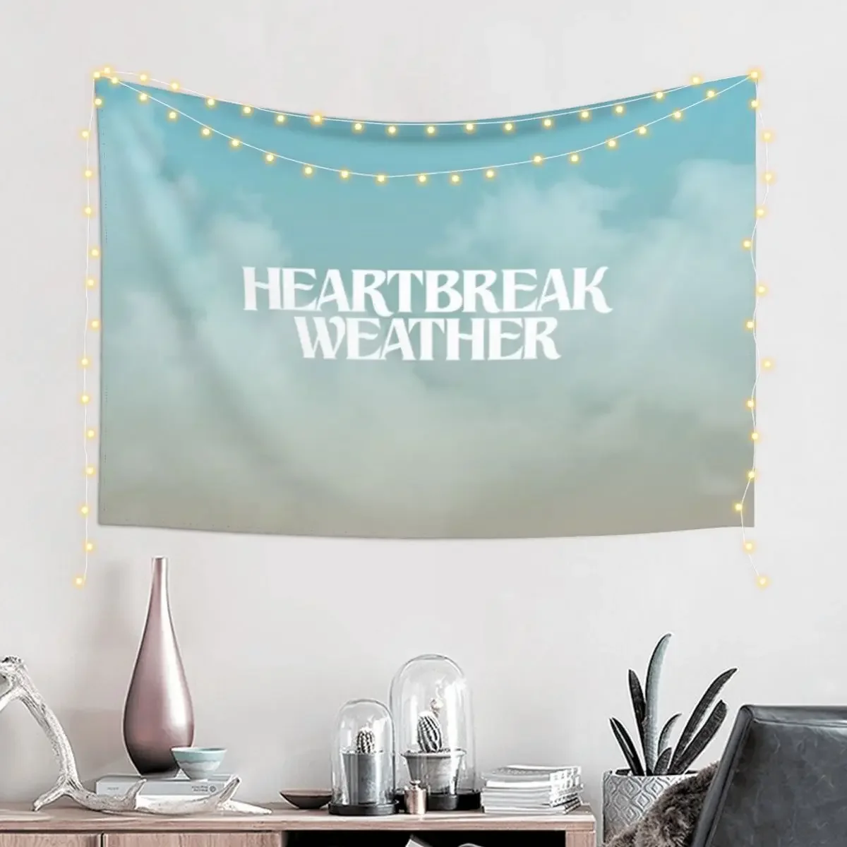 Heartbreak Weather Niall Horan Tapestry Room Aesthetic Aesthetic Home Decor Tapestry