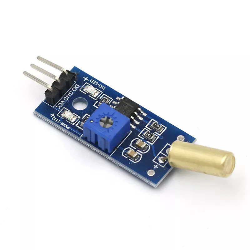 

5~500Pcs Gold SW-520D Angle Sensor Module Tilt Sensor Module Vibration Switch Ball Switch