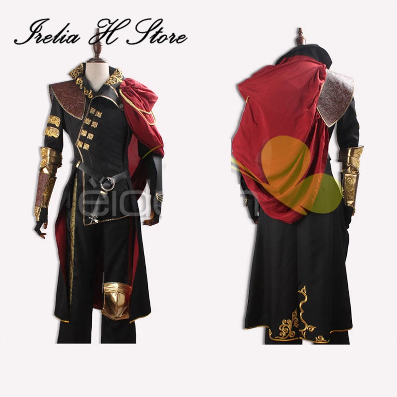 Irelia H Store FF14 Costume Final Fantasy XIV Zenos yae Galvus Cosplay Costume Zenos Halloween Costume Can Custom made