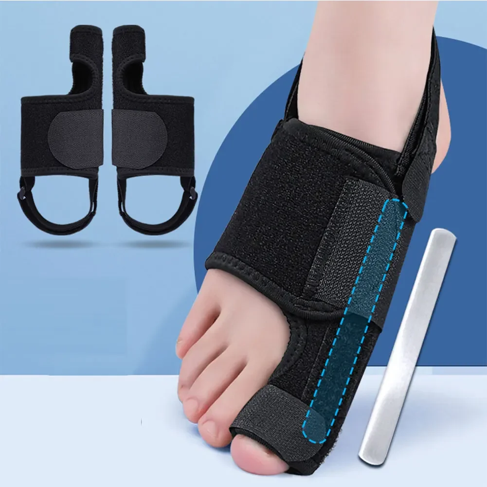 Bunion Corrector Splint Straightener Support Toes Foot Thumb Orthosis Hallux Valgus Corrector Orthopedic Tools Left and Right