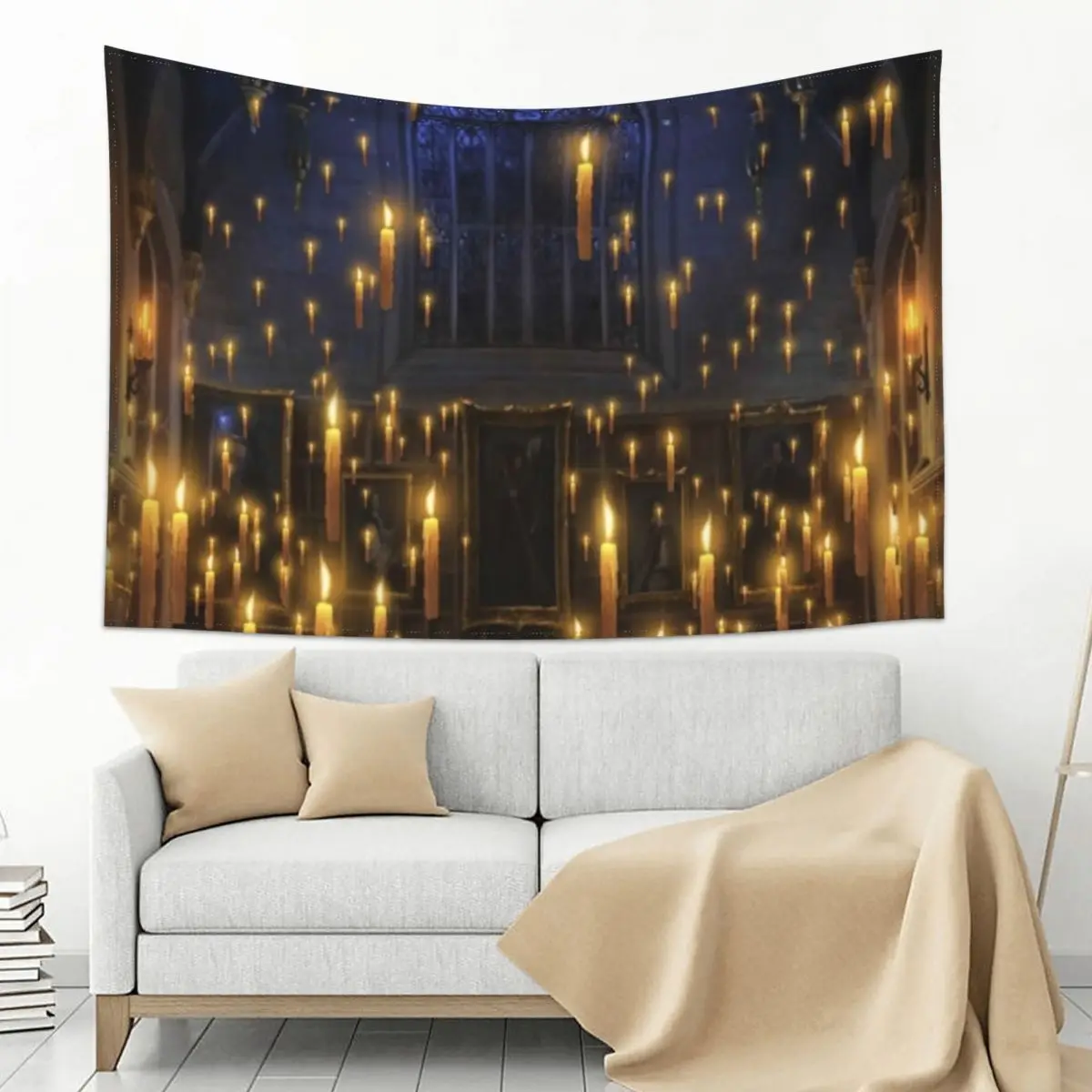 

Moonlight candles Tapestry Home And Comfort Decor Decoration Room Home Decor Accessories Anime Decor Tapestry