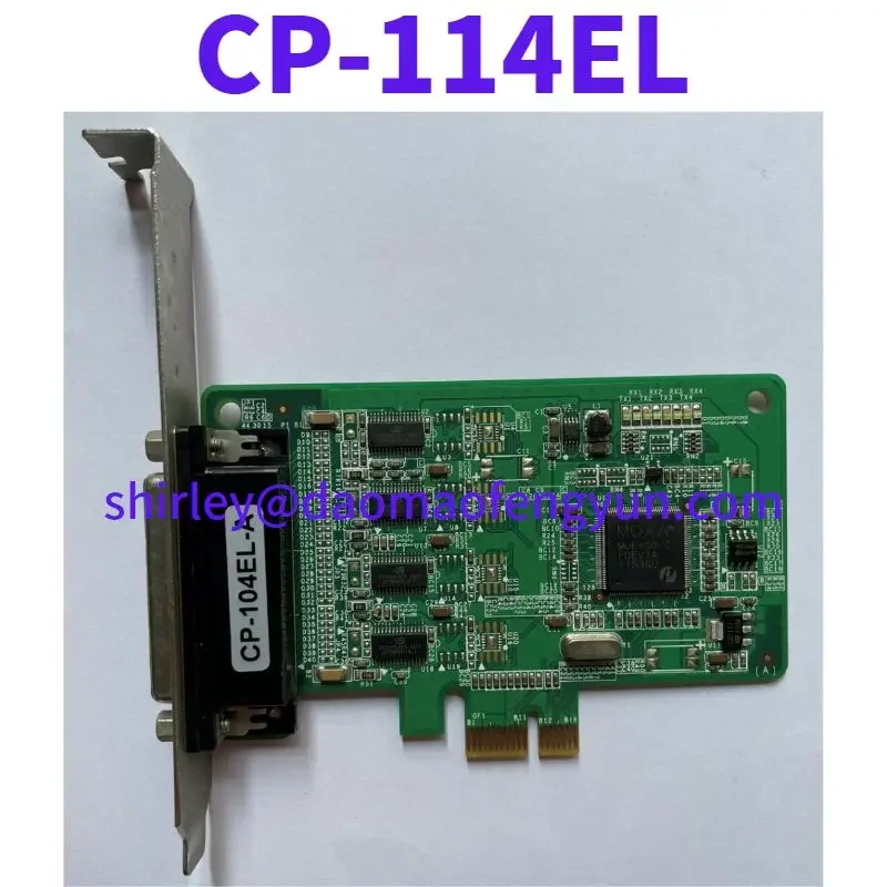 Used CP-114EL Multi Serial Port Card
