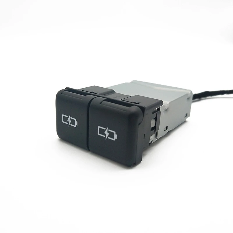 Super Sale For Camry Avalon Highlander Levin RAV4 Car Quick Charger Type-C PD Phone Charging Interface Adapter Accessories
