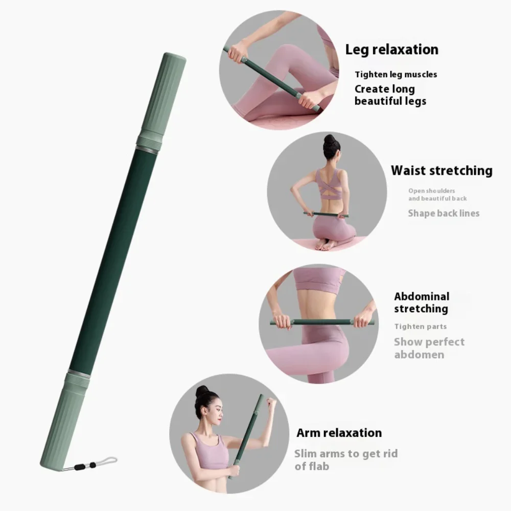 Yoga Fascia Stick Muscle Relaxation Massage Roller Bar for Leg Stretching and Release Fit and Yoga Stretching Aid Equipment