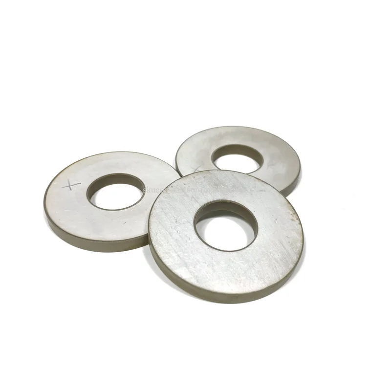 Industrial 50*20*5mm Piezoelectric  Element Welding Transducer Ring Piezo Ceramic Material