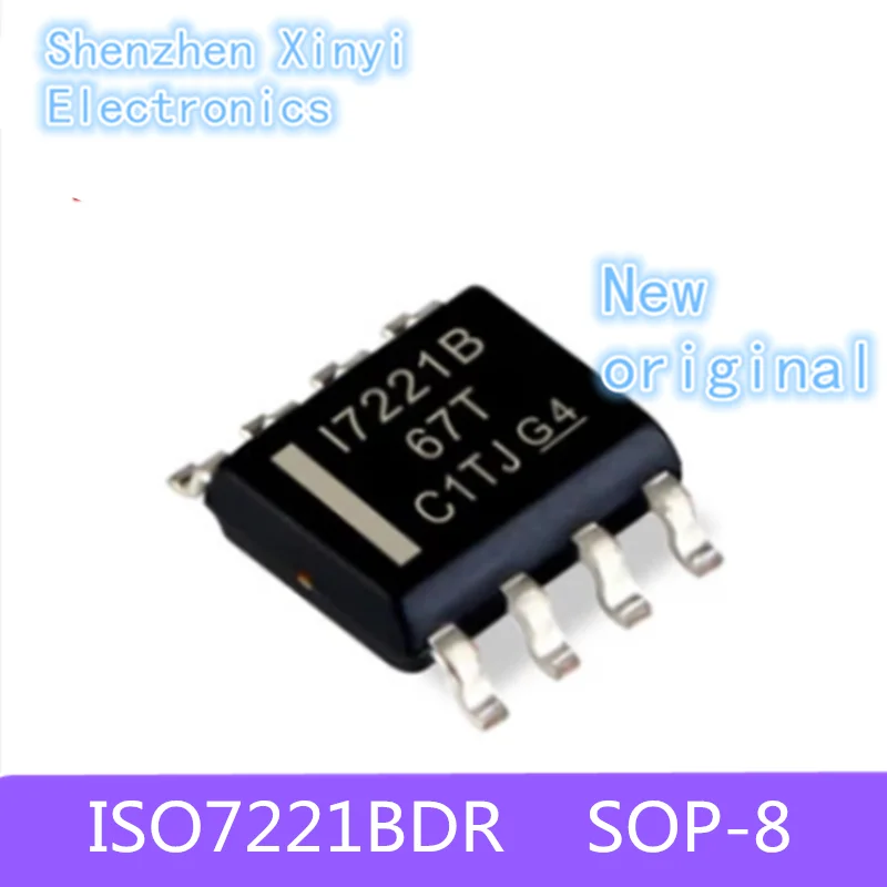 Brand new and original  ISO7221ADR I7221A 17221A SOP-8 ISO7221BDR I7221B 17221B SOP-8 ISO7221CDR I7221C 17221C digital isolator