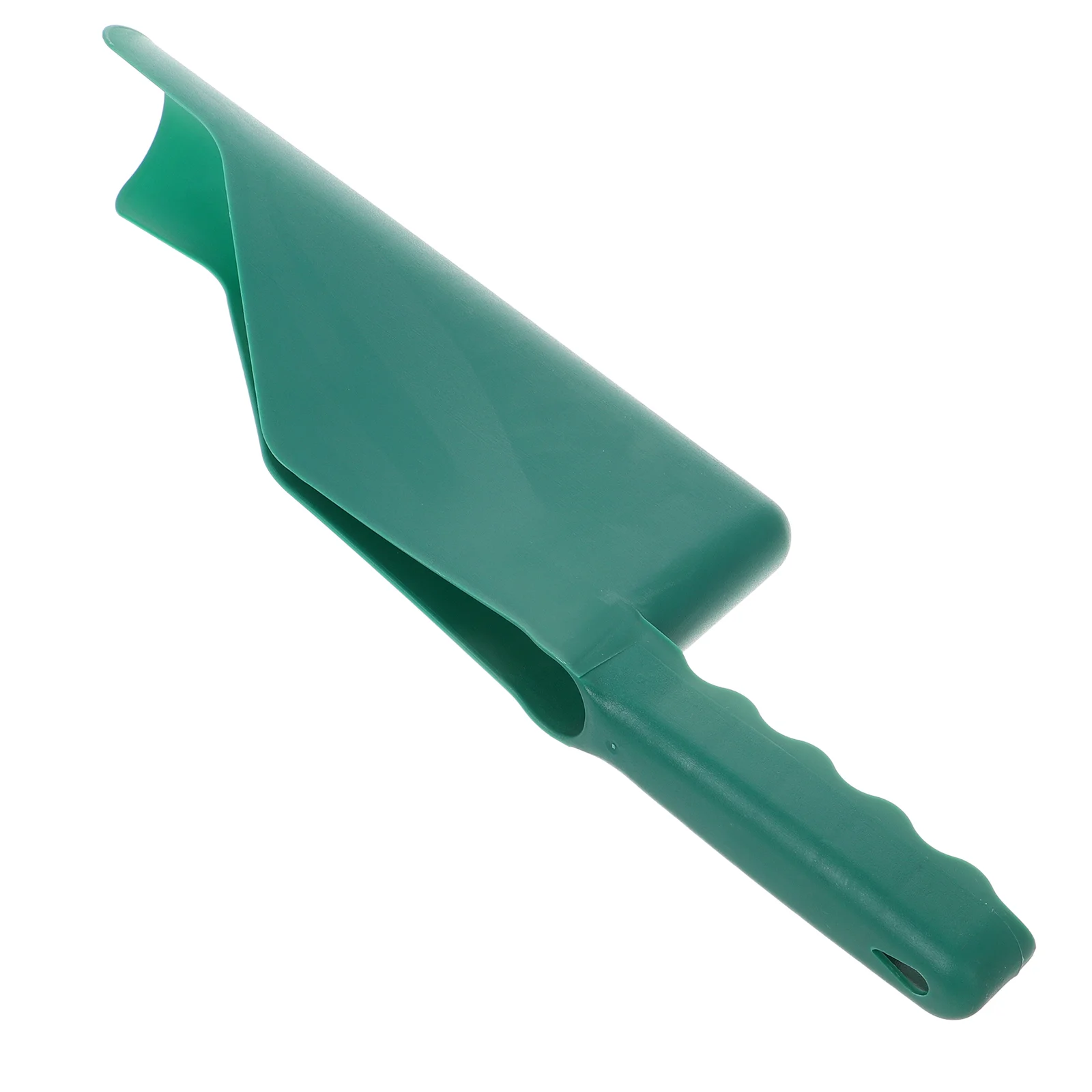 Colher de limpeza de folhas, colher para calha, ferramenta de chuva, alça de limpeza, suprimentos de folhas