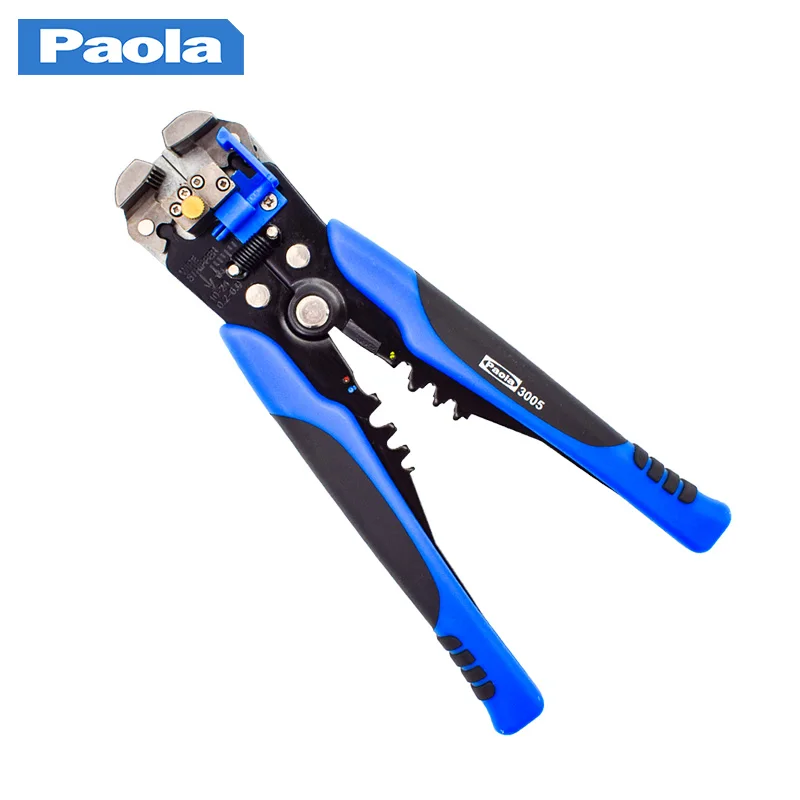 Multi functional automatic wire stripping and cutting pliers (0.2-6.0 square millimeters) wire stripping pliers