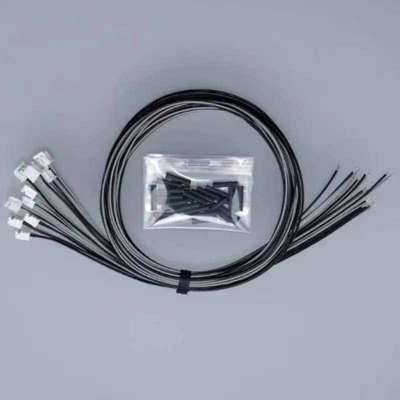 JUWUBA 1:14th Scale MFC Dedicated Line Wire for Tamiya RC Truck For SCANIA 770S R620 VOLVO BENZ Arocs MAN TGX Car Accessories