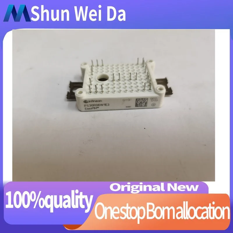 

FS20R06W1E3 FS50R06W1E3 FS30R06W1E3 NEW AND ORIGINAL POWER IGBT MODULE SPOT SUPPLY QUALITY ASSURANCE