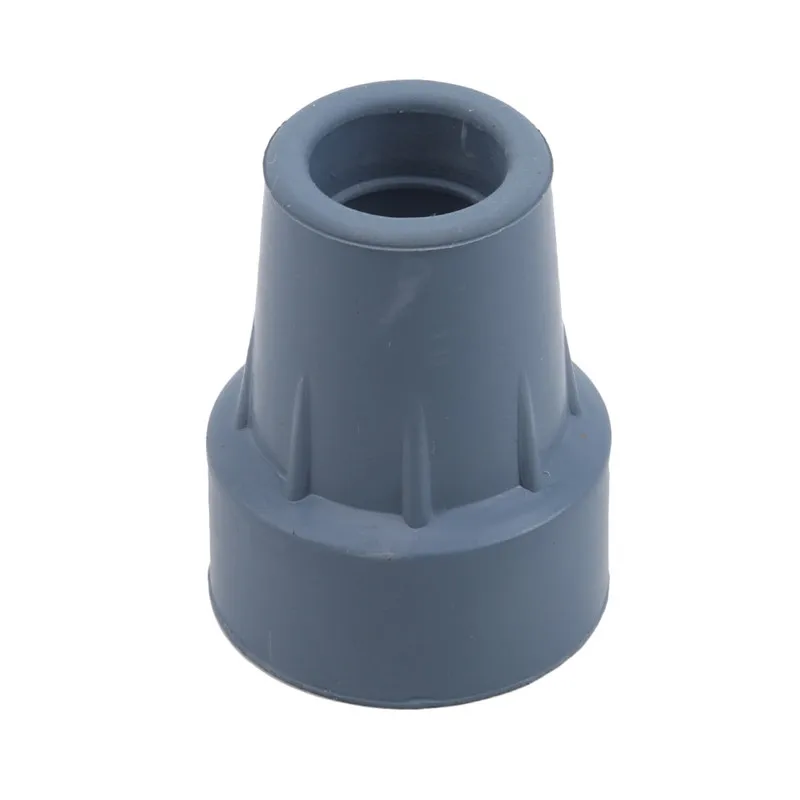 19 مللي متر غطاء عمود مطاطي عصا للمشي عكاز قصب أسفل منصات CoverLderly قصب مكافحة زلة وسادة للقدم الرحلات القطب قصب عكاز كرسي