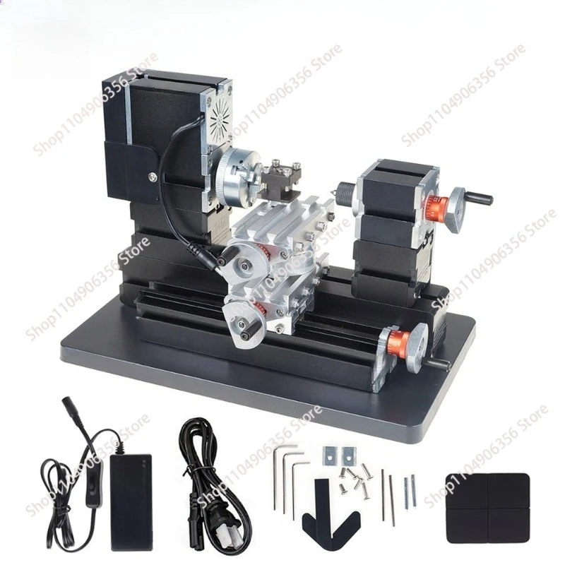 for 60W High Power Miniature Metal Rotary Lathe TZ20002MR Student Machine Tool Model Making DIY