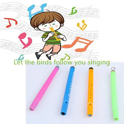 

Novelty Funny Toys Mini Bird Flute Magic Whistle Musical Instrument Educational Outdoor Sports Wild Outing Props