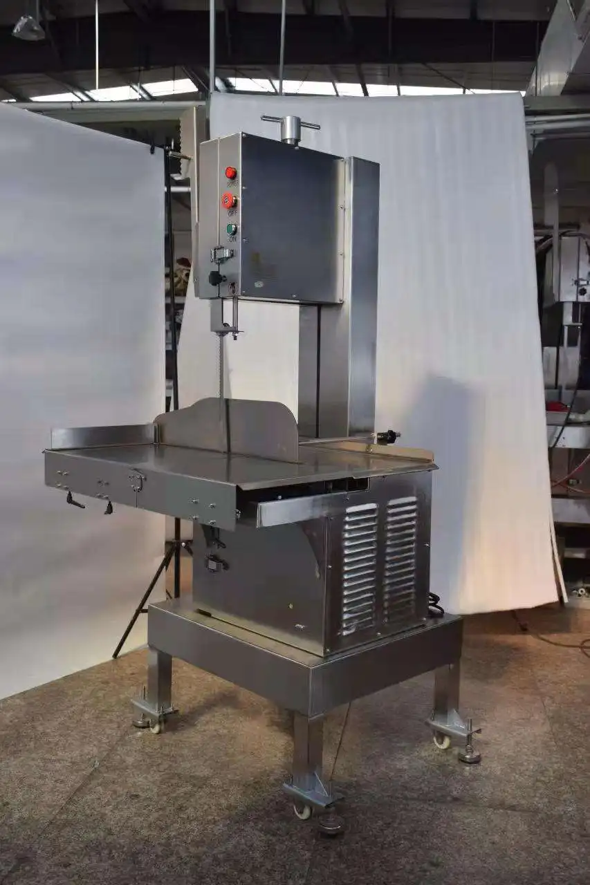 상업용 육류 뼈 절단기 전문 냉동육 절단 전기 정육점 뼈 절단기 닭고기 절단기