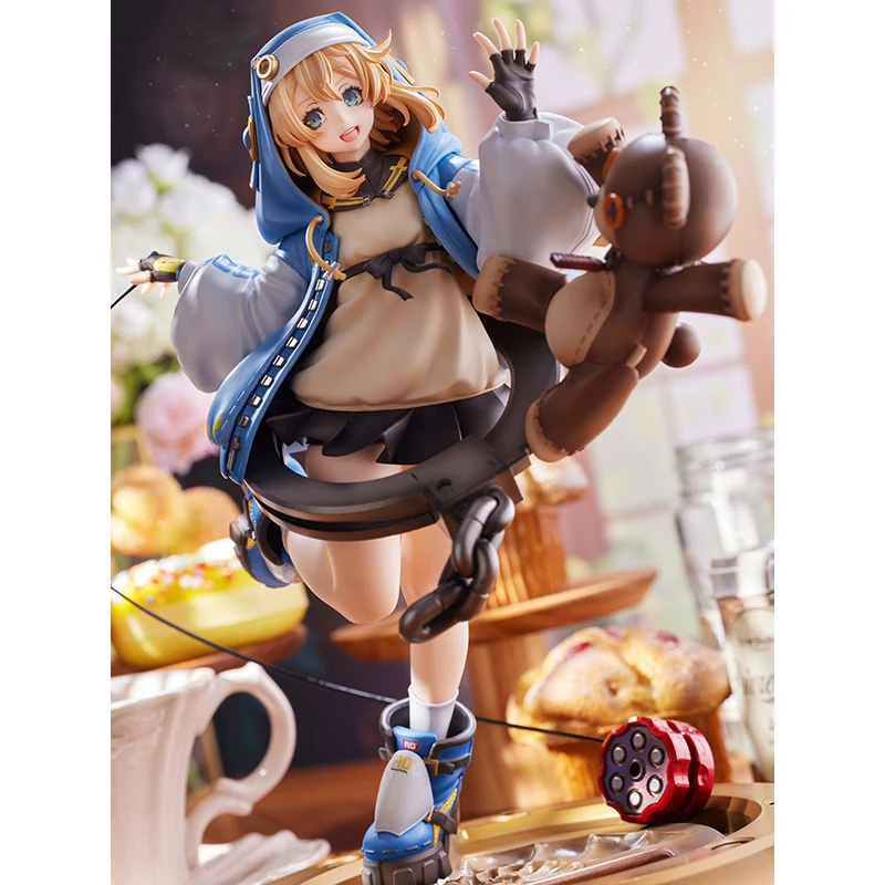 In Stock Genuine Original BROCCOLI Bridget Guilty Gear Anime Figure PVC 25CM Collectible Model Dolls Statuette Ornament Gift