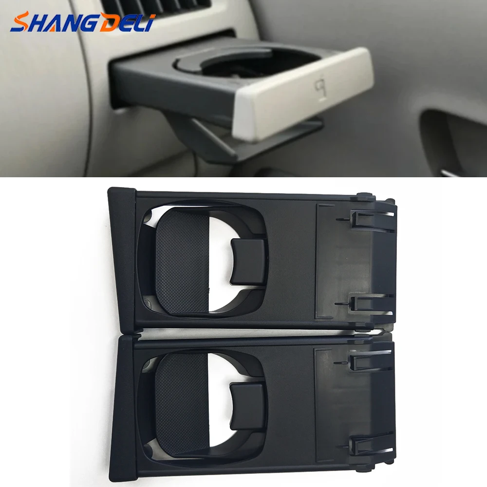 

Car Left and Right Dashboard Cup Holder Car Cup Holder Fit For Toyota For Hilux Vigo For Fortuner 2004-2015 55604-0K010