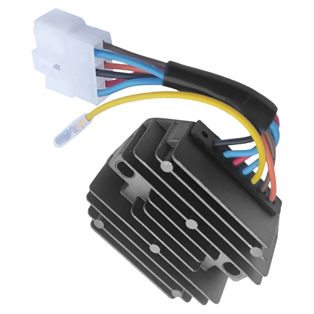 Voltage Regulator Rectifier 12V Fit for Yanmar 11964077710 119653-77711 RS5121 119653-7771011