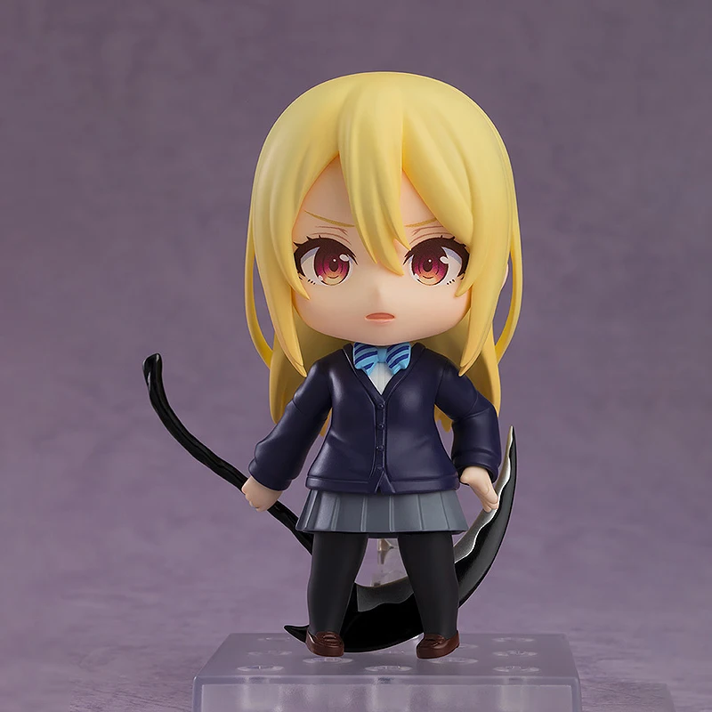 GSC Nendoroid No.1869 Lily Amane Action Figure, The Foolish Angel Dances with the SAF, 100mm, Collecemballages Model Toys, En stock