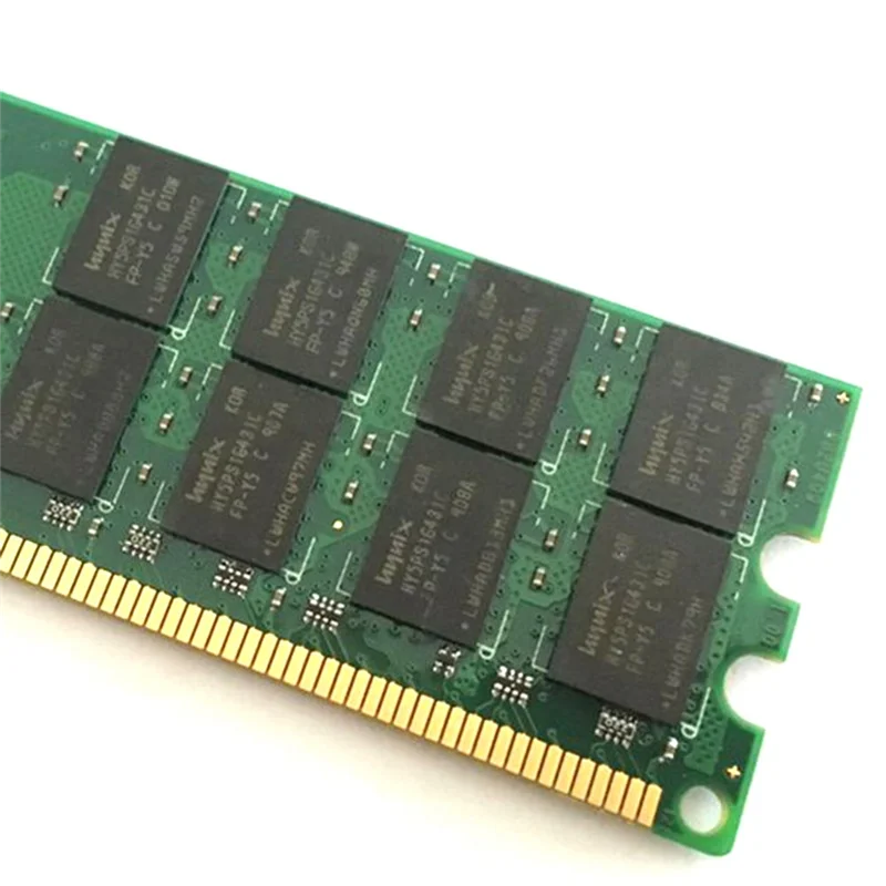 Mémoire RAM DDR2 4 Go 800Mhz Mémoire RAM De Bureau PC2-6400 240 Broches DIMM Mémoire RAM pour AMD Mémoire RAM