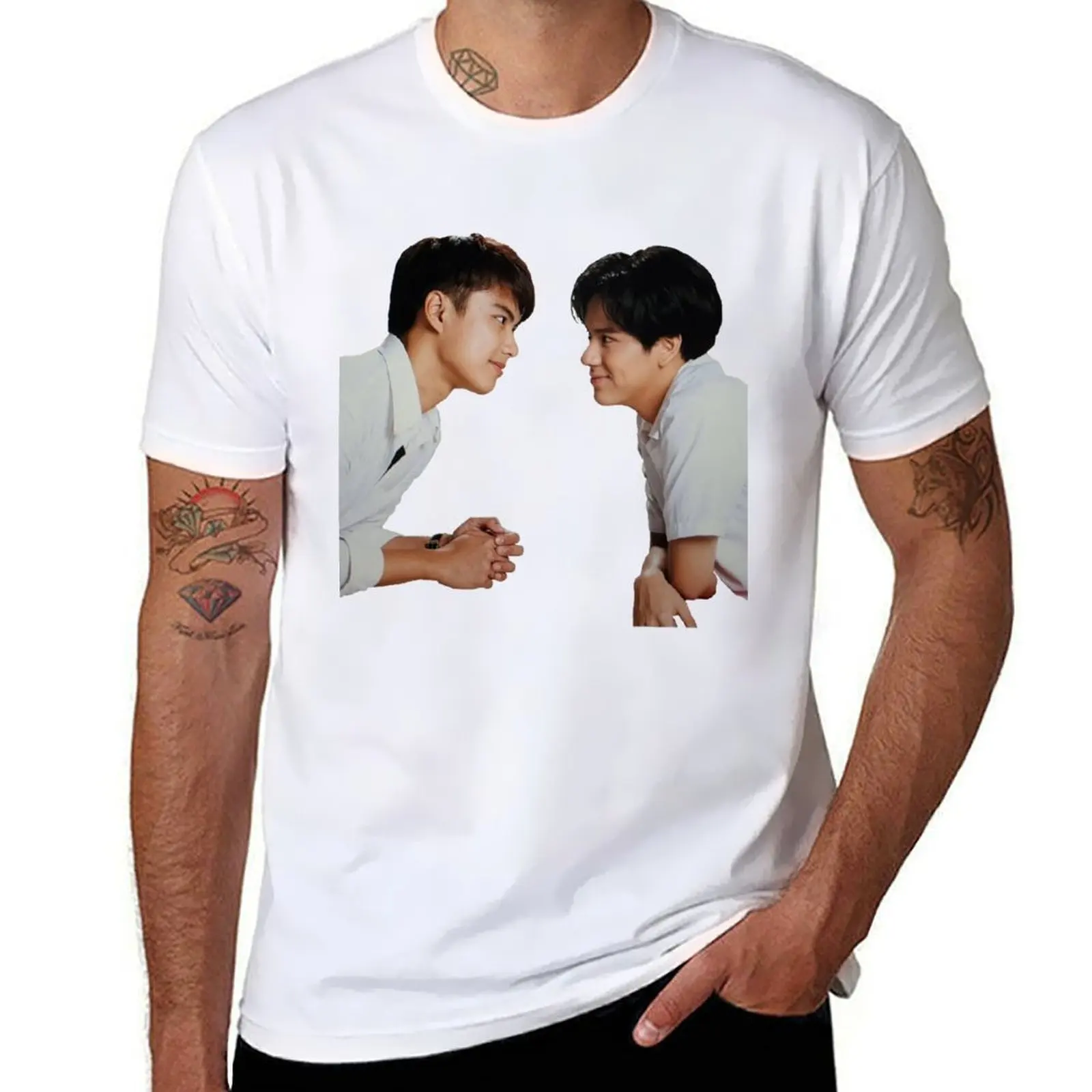 

Bad buddy the series T-Shirt t shirts designer mens graphic t shirts T-Shirt